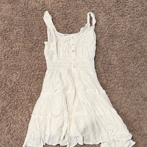 Patrons of Peace White Textured Top